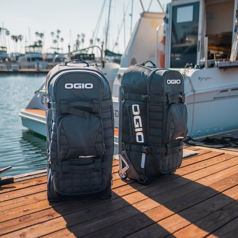 Ogio RIG 9800 borsa da golf, titanium camo