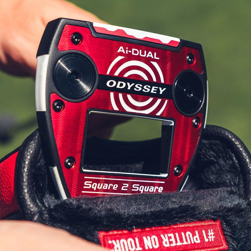 Odyssey Ai-DUAL Square 2 Square Jailbird putter
