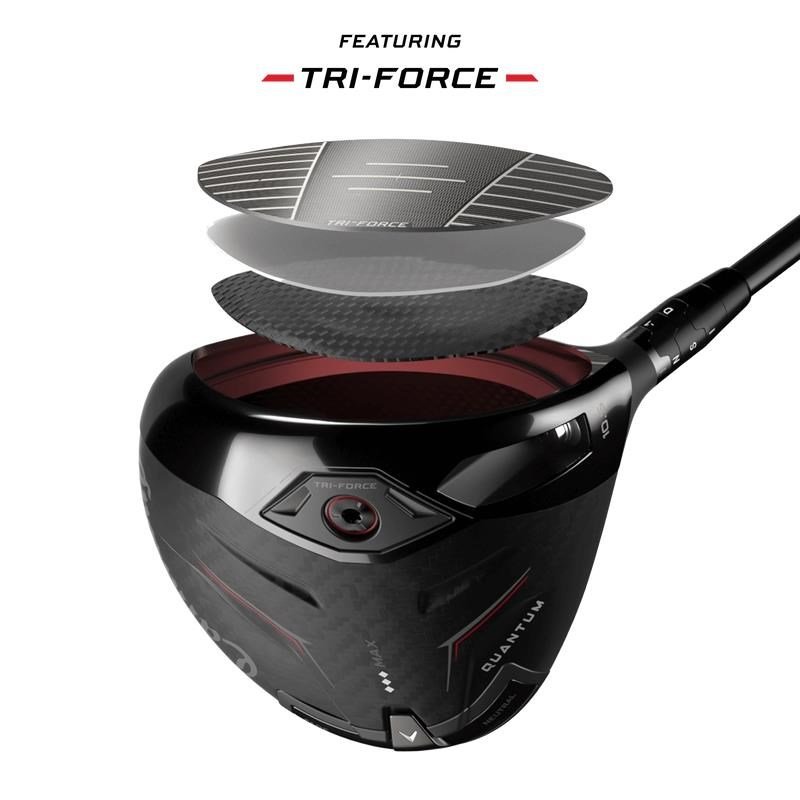 Callaway Quantum Triple Diamond Max driver da uomo