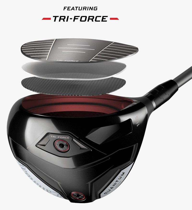 Callaway Quantum Mini driver da uomo