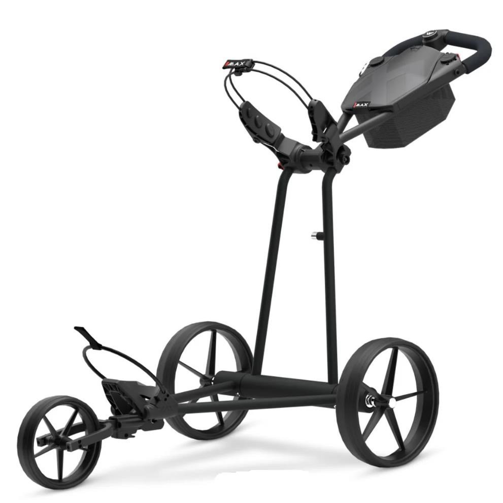Big Max e-TI 3 carrello elettrico, nero