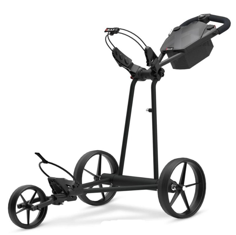 Big Max e-TI 3 carrello elettrico, nero