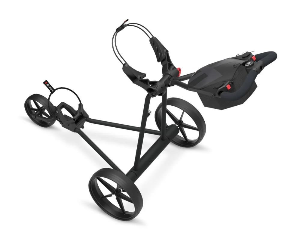 Big Max e-TI 3 carrello elettrico, nero