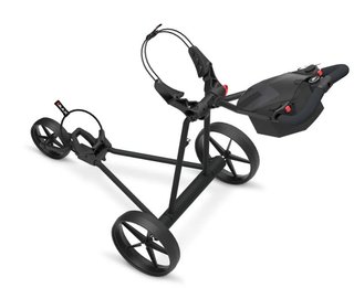 Big Max e-TI 3 carrello elettrico, nero