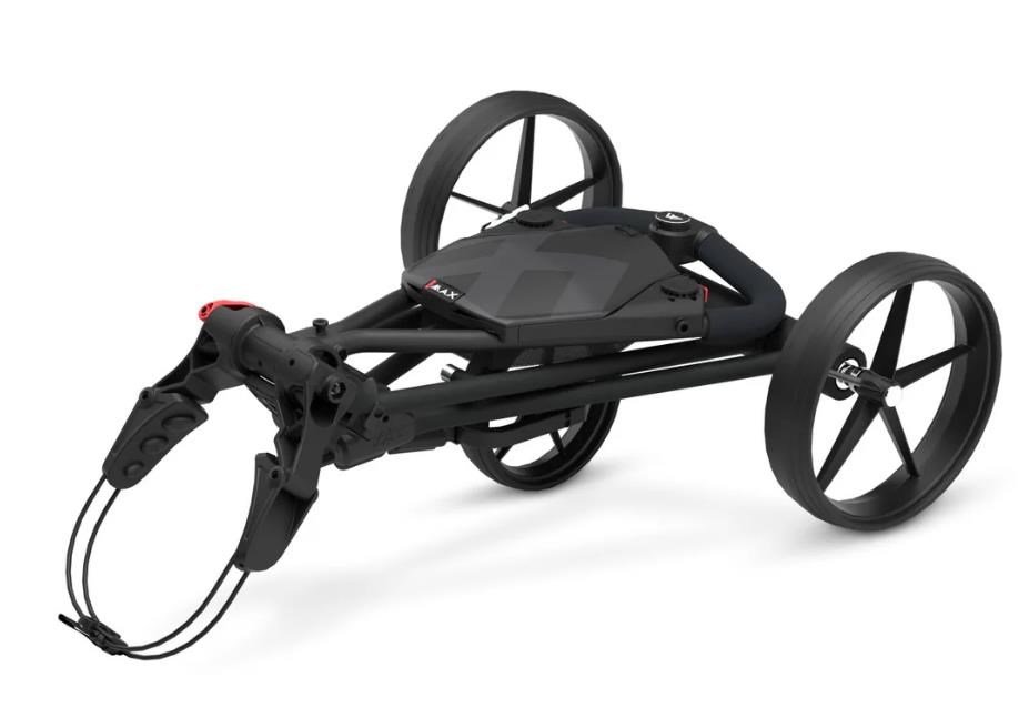 Big Max e-TI 3 carrello elettrico, nero