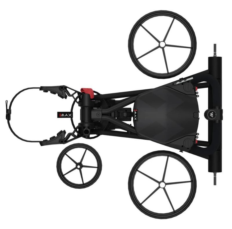Big Max e-TI 3 carrello elettrico, nero