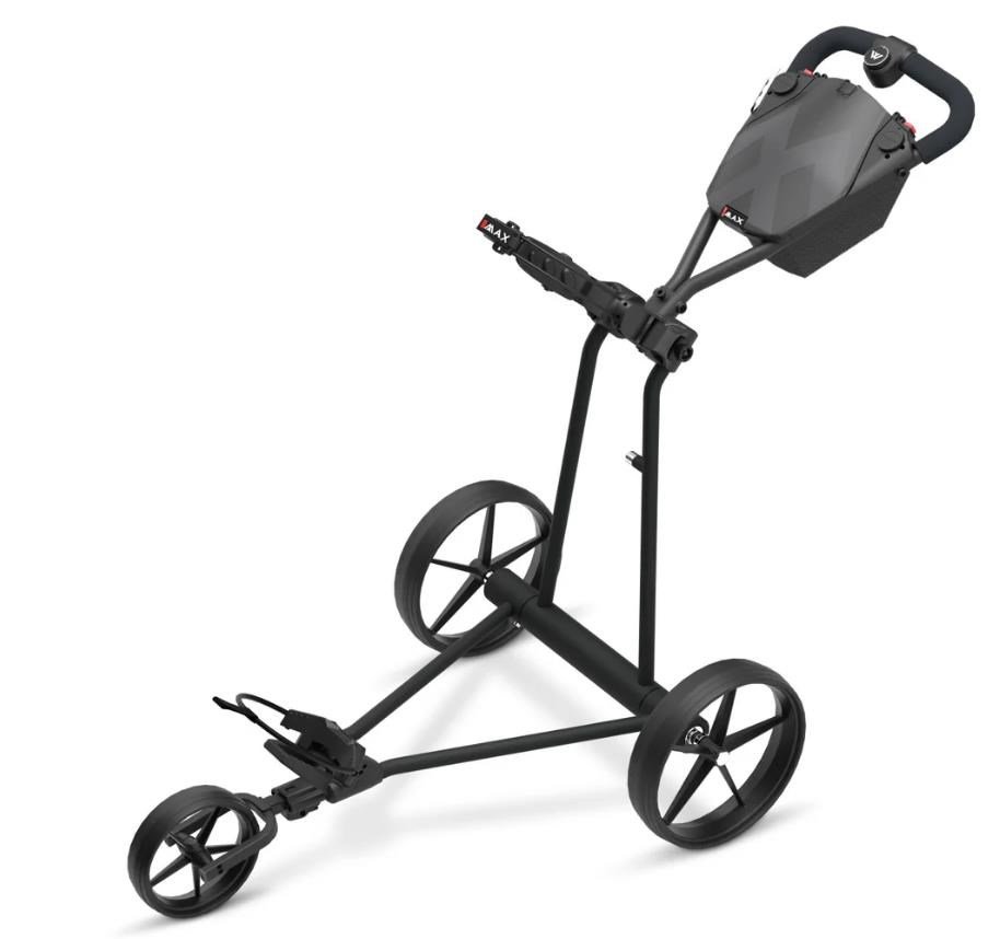 Big Max e-TI 3 carrello elettrico, nero