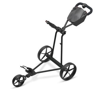 Big Max e-TI 3 carrello elettrico, nero