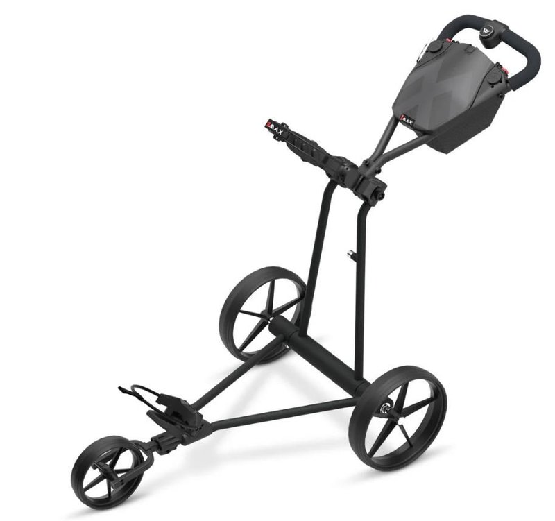 Big Max e-TI 3 carrello elettrico, nero