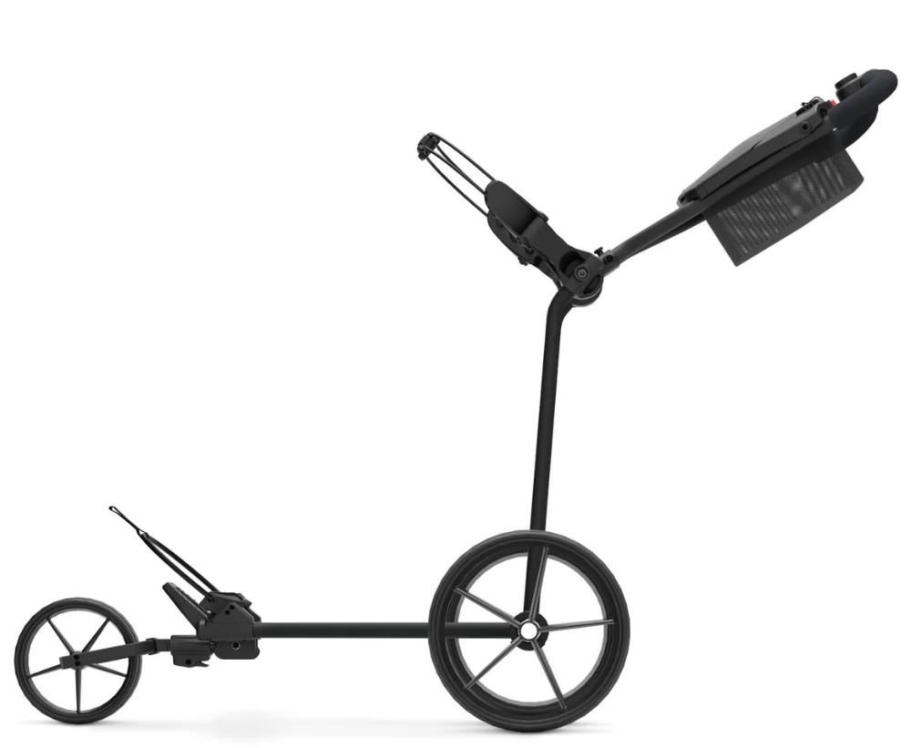 Big Max e-TI 3 carrello elettrico, nero