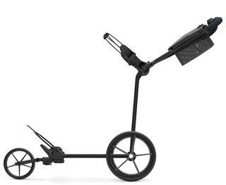 Big Max e-TI 3 carrello elettrico, nero