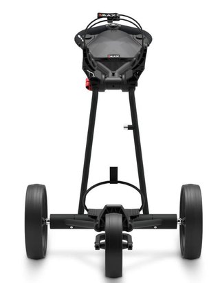Big Max e-TI 3 carrello elettrico, nero