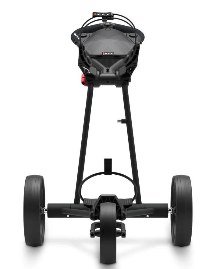 Big Max e-TI 3 carrello elettrico, nero