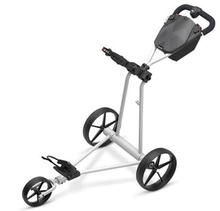 Big Max e-TI 3 carrello elettrico, grigio (incl. batteria, caricatore)