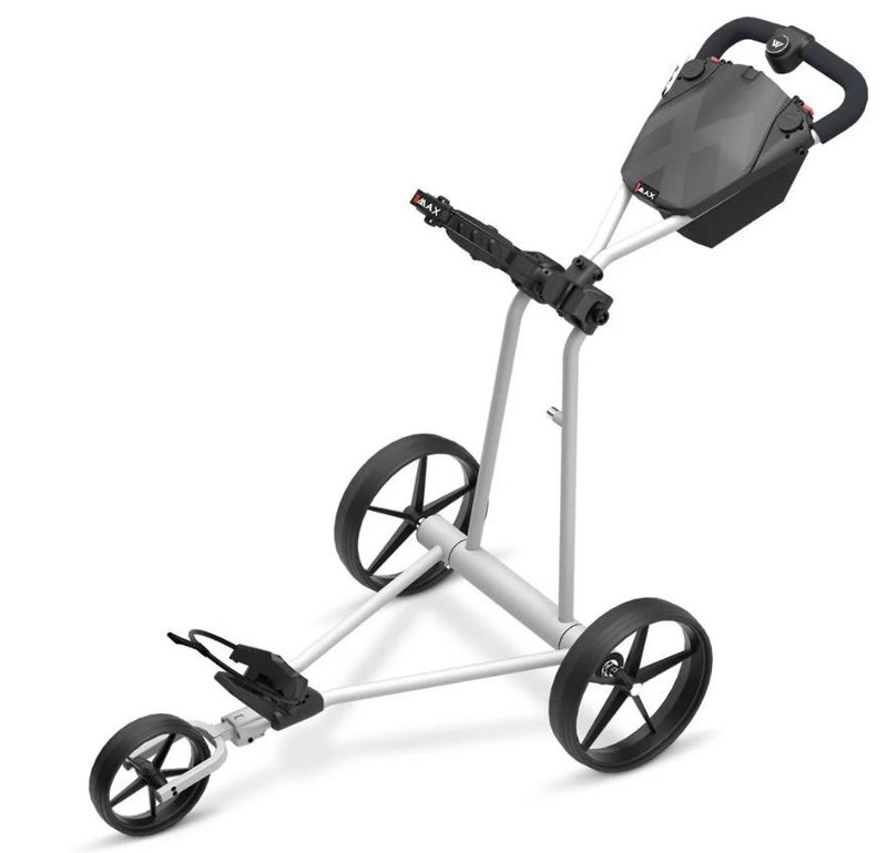 Big Max e-TI 3 carrello elettrico, grigio (incl. batteria, caricatore)