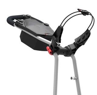 Big Max e-TI 3 carrello elettrico, grigio (incl. batteria, caricatore)