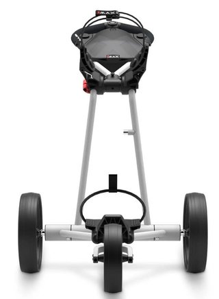 Big Max e-TI 3 carrello elettrico, grigio (incl. batteria, caricatore)