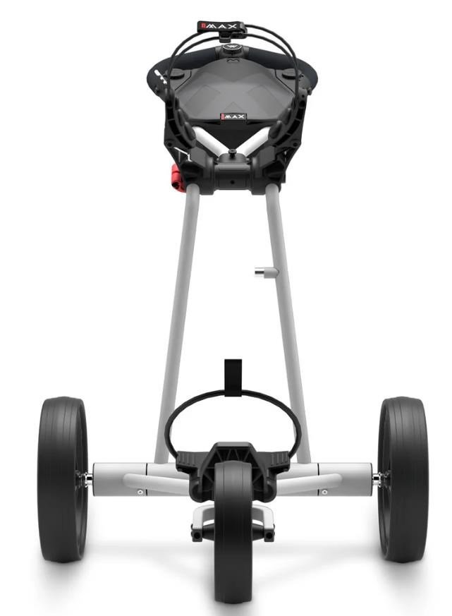 Big Max e-TI 3 carrello elettrico, grigio (incl. batteria, caricatore)