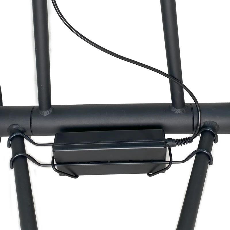 Big Max e-Ti Battery holder accessorio per carrello, nero