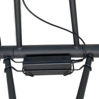 Big Max e-Ti Battery holder accessorio per carrello, nero