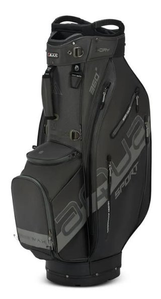 Big Max Aqua Sport 360 2 cart bag, nero/antracite/grigio