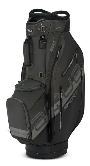 Big Max Aqua Sport 360 2 cart bag, nero/antracite/grigio