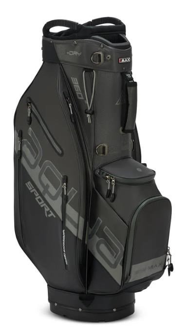 Big Max Aqua Sport 360 2 cart bag, nero/antracite/grigio