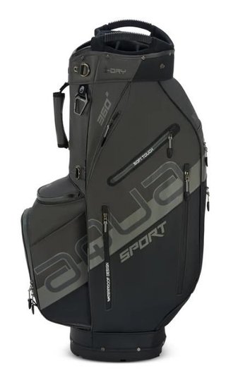 Big Max Aqua Sport 360 2 cart bag, nero/antracite/grigio