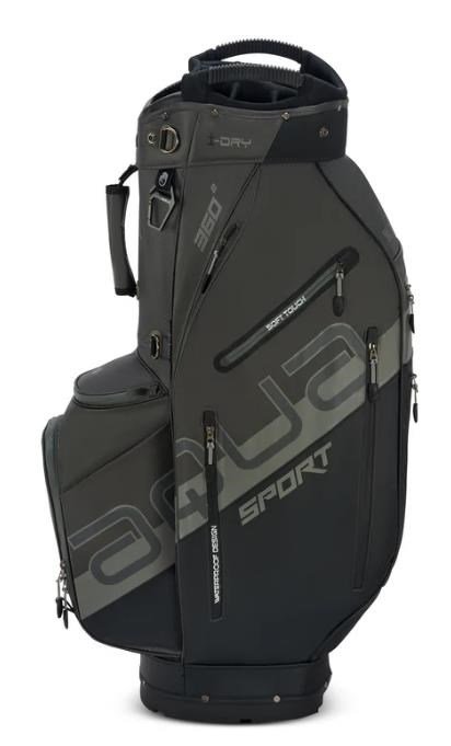 Big Max Aqua Sport 360 2 cart bag, nero/antracite/grigio