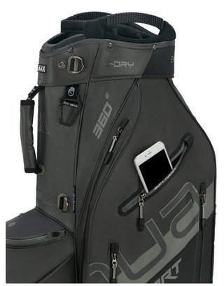 Big Max Aqua Sport 360 2 cart bag, nero/antracite/grigio