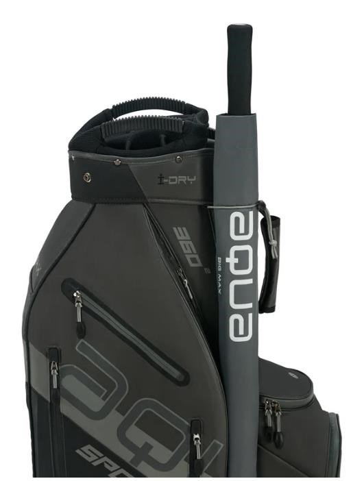Big Max Aqua Sport 360 2 cart bag, nero/antracite/grigio