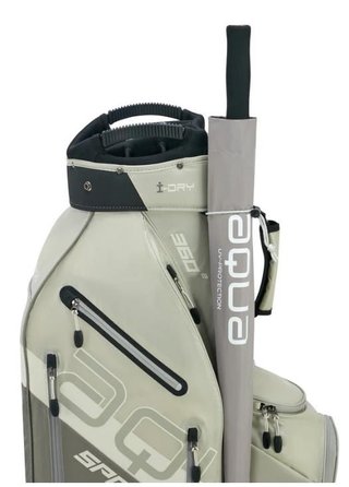 Big Max Aqua Sport 360 2 cart bag, grigio/grigio chiaro/bianco sporco