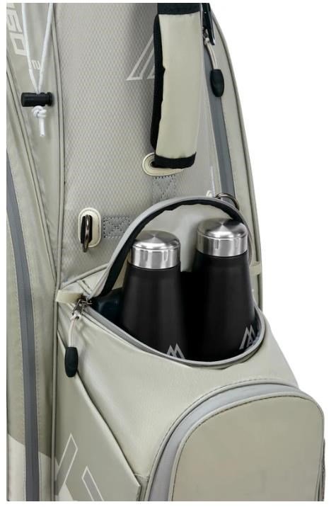 Big Max Aqua Sport 360 2 cart bag, grigio/grigio chiaro/bianco sporco