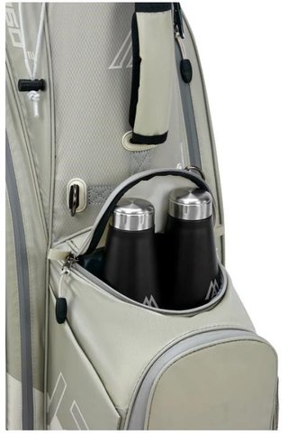 Big Max Aqua Sport 360 2 cart bag, grigio/grigio chiaro/bianco sporco