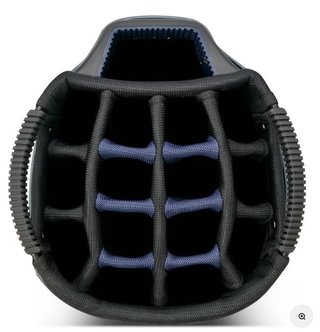 Big Max Aqua Sport 360 2 cart bag, steel blue/blueberry/grey