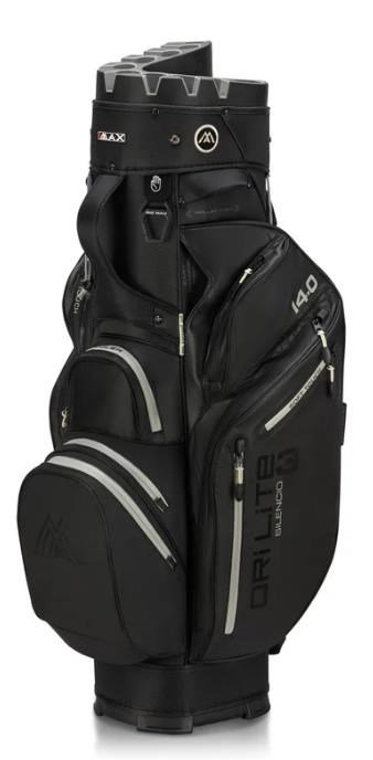 Big Max Dri Lite Silencio 3 Organizer cart bag, nero