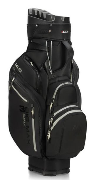 Big Max Dri Lite Silencio 3 Organizer cart bag, nero