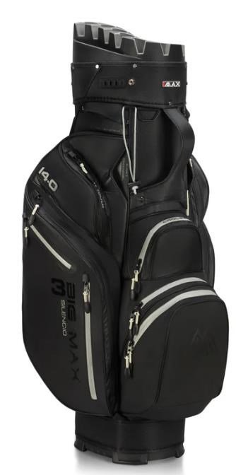 Big Max Dri Lite Silencio 3 Organizer cart bag, nero