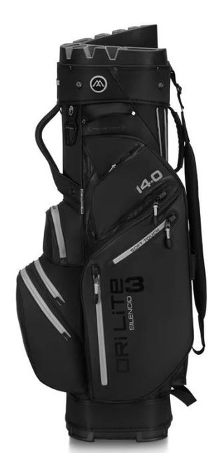 Big Max Dri Lite Silencio 3 Organizer cart bag, nero