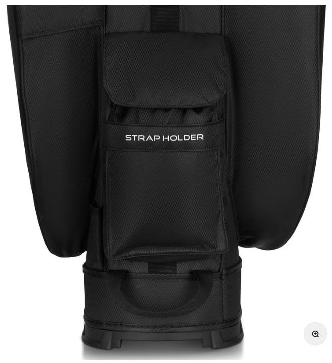 Big Max Dri Lite Silencio 3 Organizer cart bag, nero