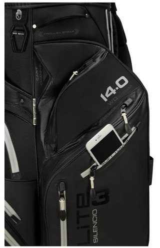 Big Max Dri Lite Silencio 3 Organizer cart bag, nero