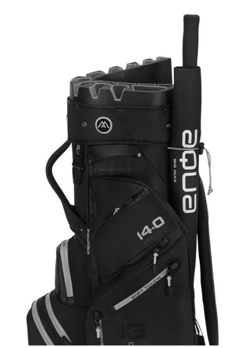 Big Max Dri Lite Silencio 3 Organizer cart bag, nero