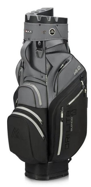 Big Max Dri Lite Silencio 3 Organizer cart bag, nero/grigio