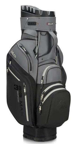 Big Max Dri Lite Silencio 3 Organizer cart bag, nero/grigio