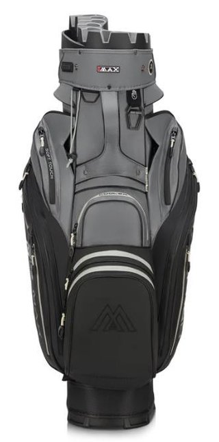 Big Max Dri Lite Silencio 3 Organizer cart bag, nero/grigio
