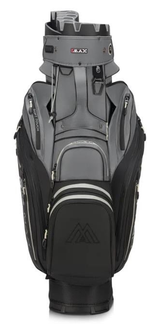 Big Max Dri Lite Silencio 3 Organizer cart bag, nero/grigio