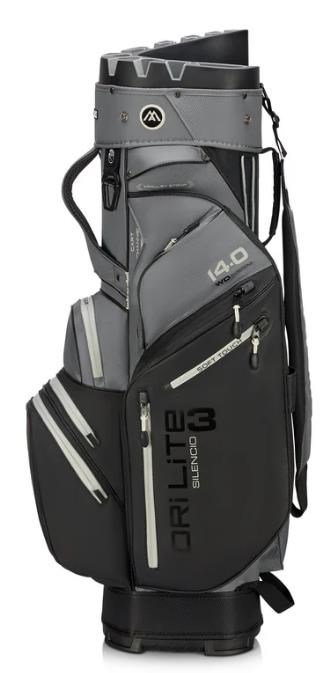 Big Max Dri Lite Silencio 3 Organizer cart bag, nero/grigio