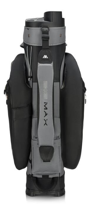 Big Max Dri Lite Silencio 3 Organizer cart bag, nero/grigio