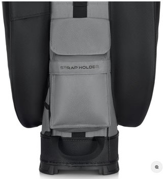 Big Max Dri Lite Silencio 3 Organizer cart bag, nero/grigio