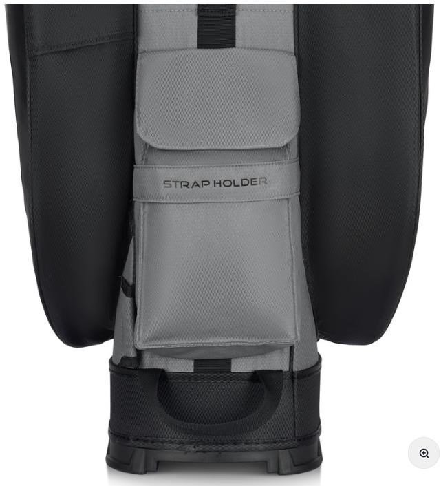 Big Max Dri Lite Silencio 3 Organizer cart bag, nero/grigio